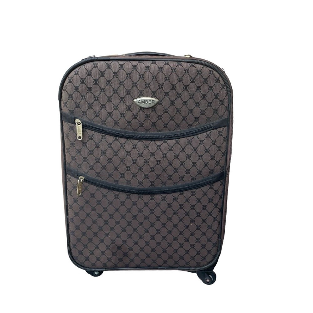 Vintage Amber Travel Bag